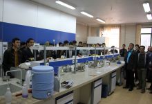 گزارش تصویری بازدید دانش آموزان پسر سال چهارم دوره دوم دبیرستان، از دانشگاه صنعتی شاهرود